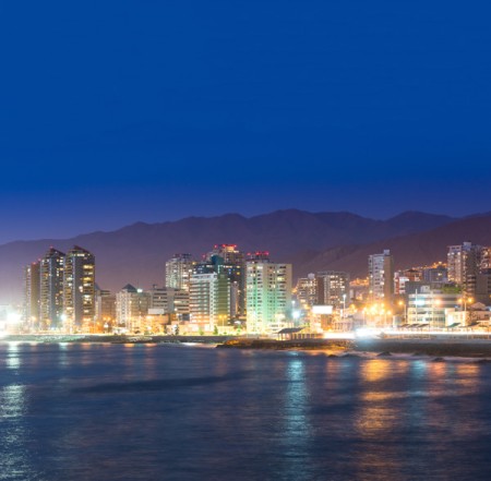 L-210 Antofagasta de noche